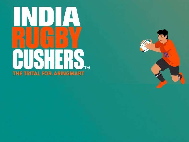 Community gathering for India Rugby Crushers tournament India Rugby Crushers Community Event